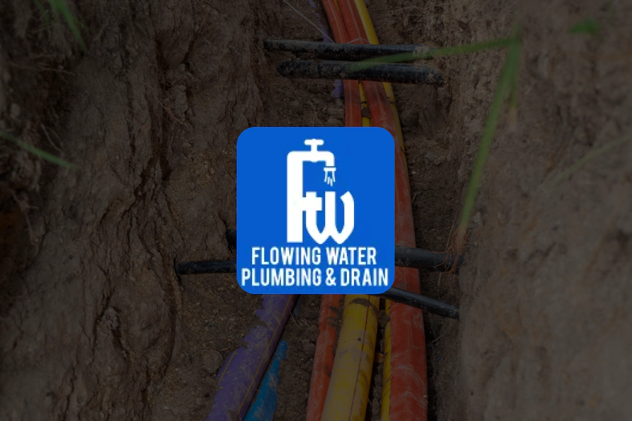 Flowing Water Plumbing logo