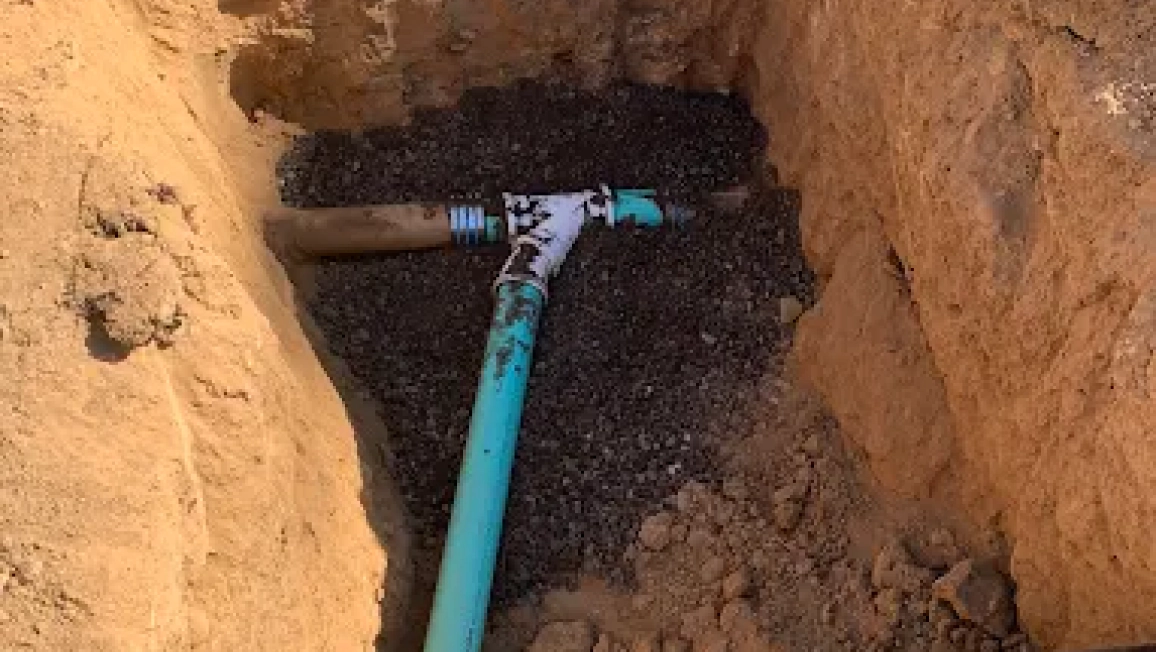 Sewer Line Replacement (1)