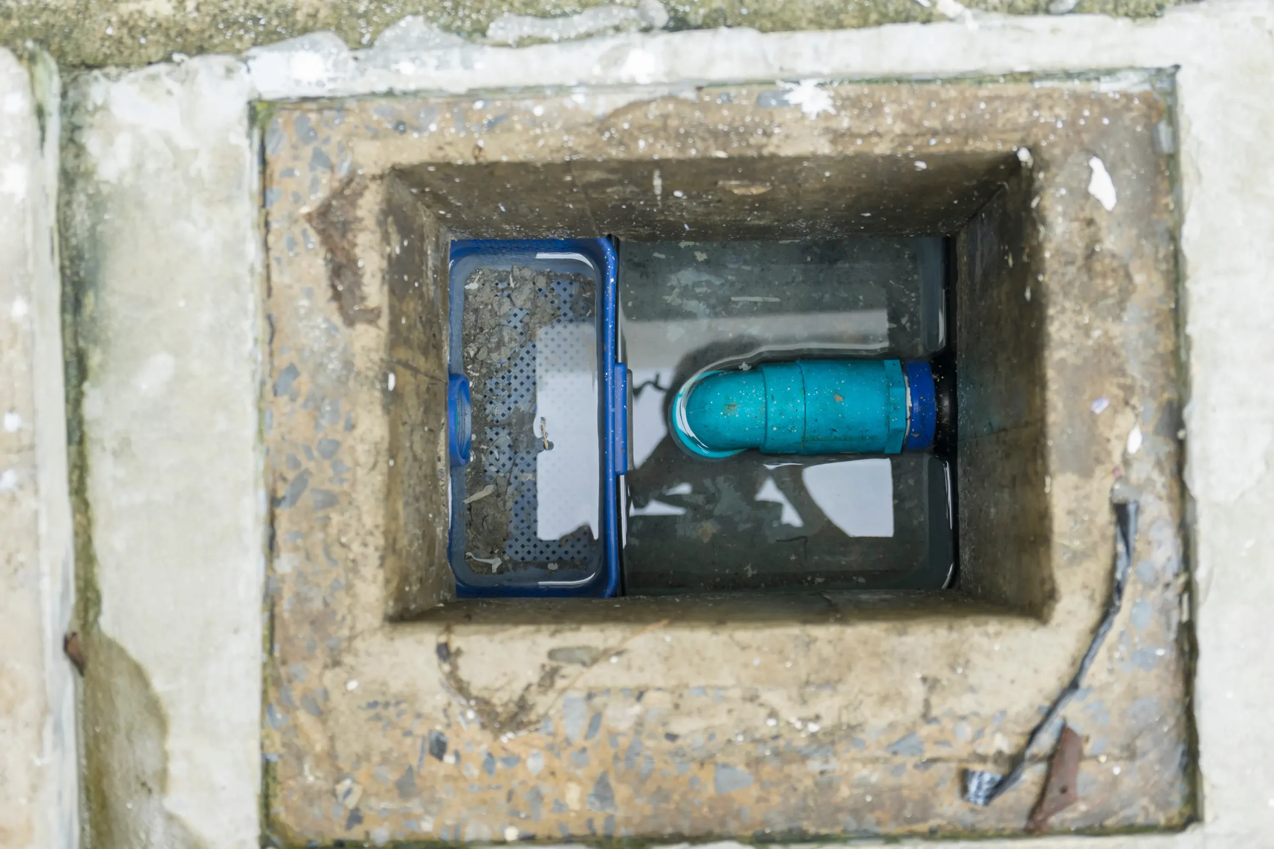 commercial grease trap