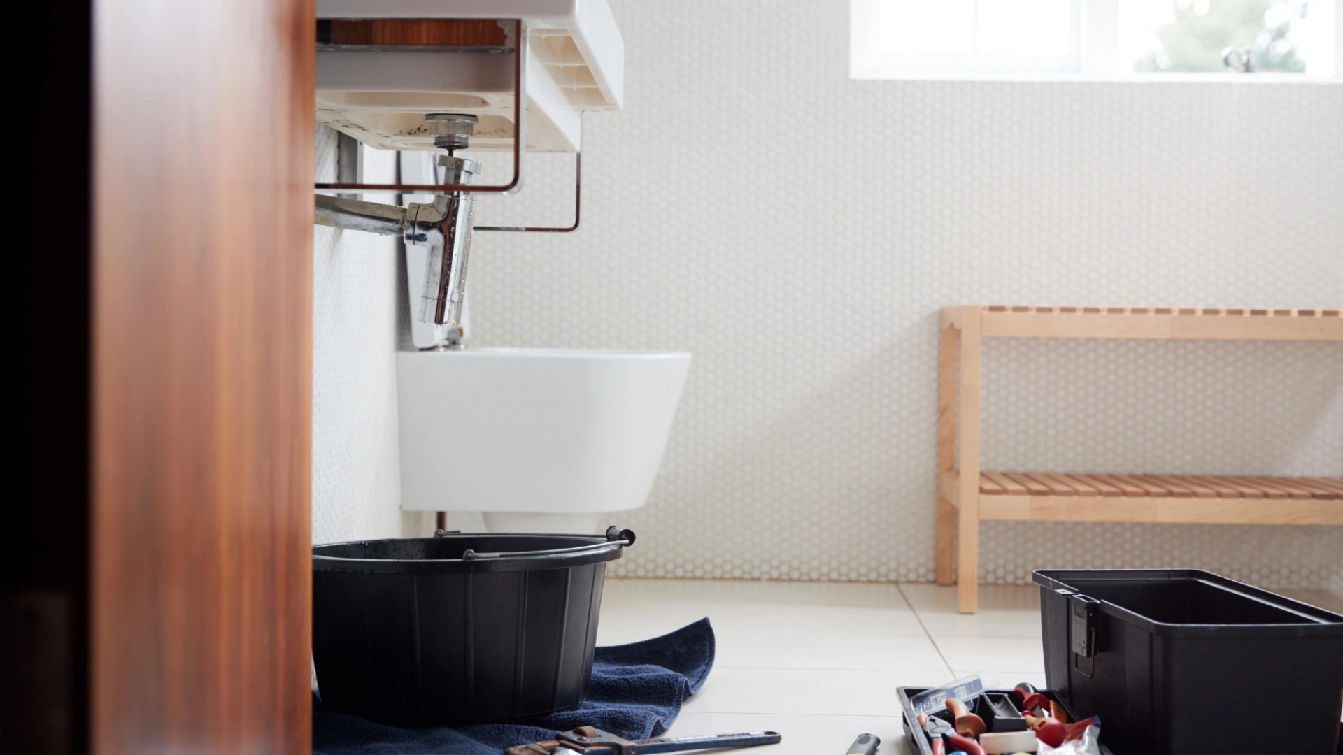 kitchen plumbing remodel